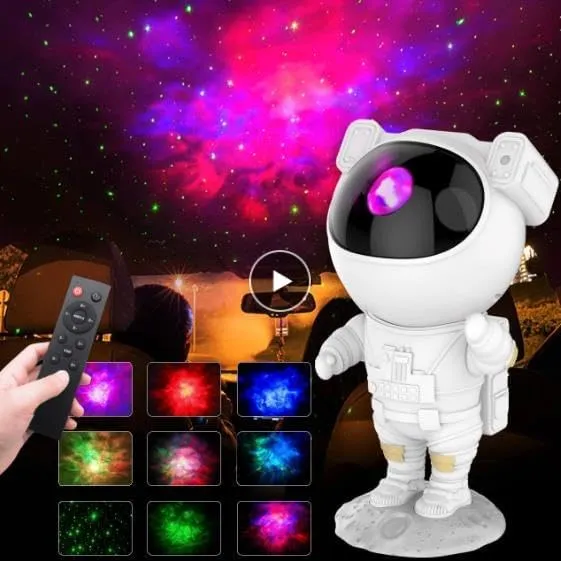Astronaut Galaxy Light Projector