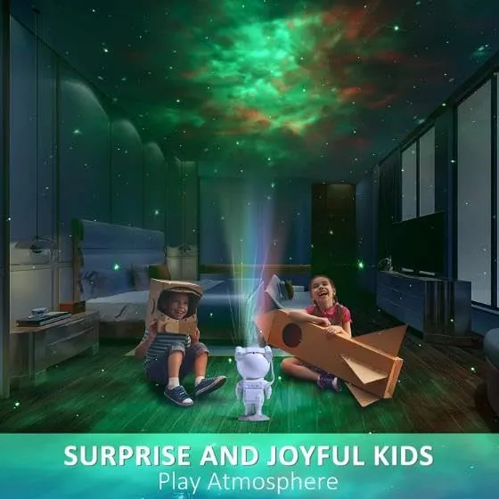 Astronaut Galaxy Light Projector