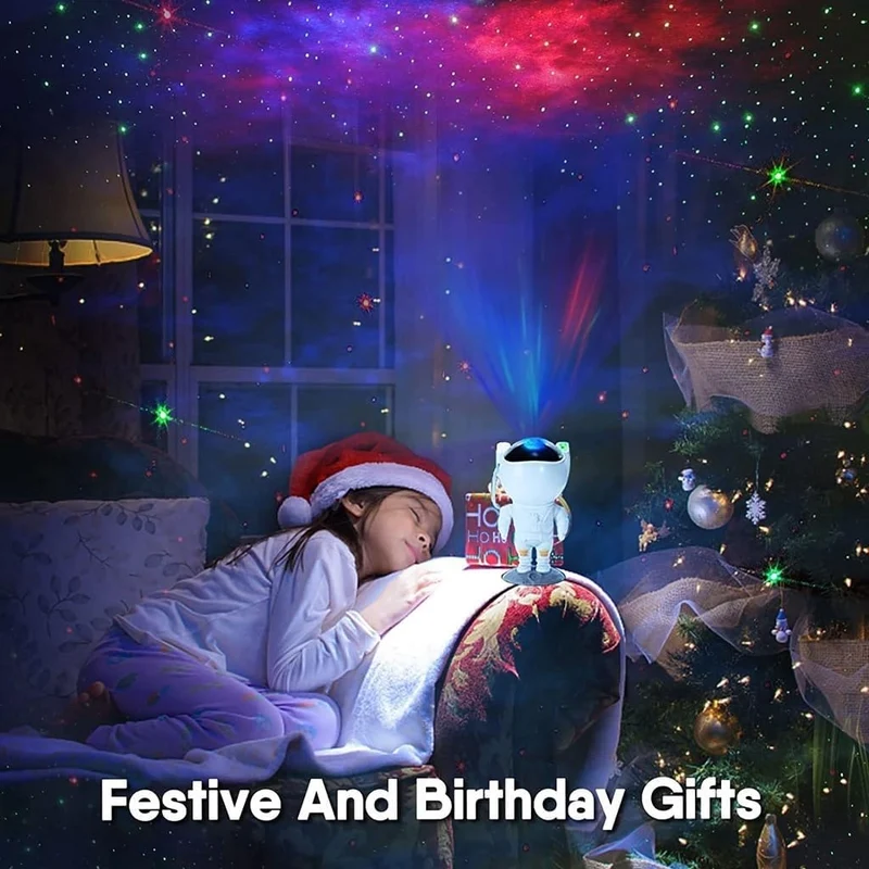 Astronaut Galaxy Light Projector