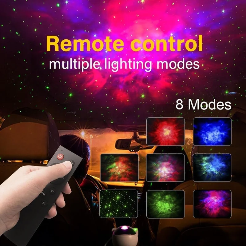 Astronaut Galaxy Light Projector
