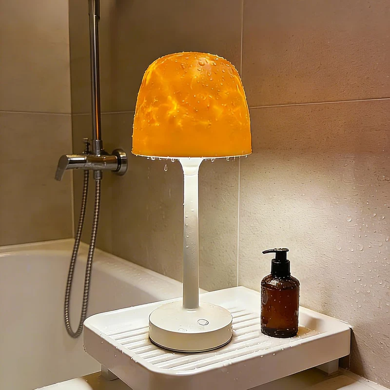 Waterproof Shower Lamp with Remote & Touch Control