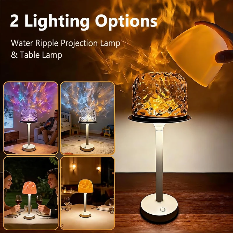 Waterproof Shower Lamp with Remote & Touch Control