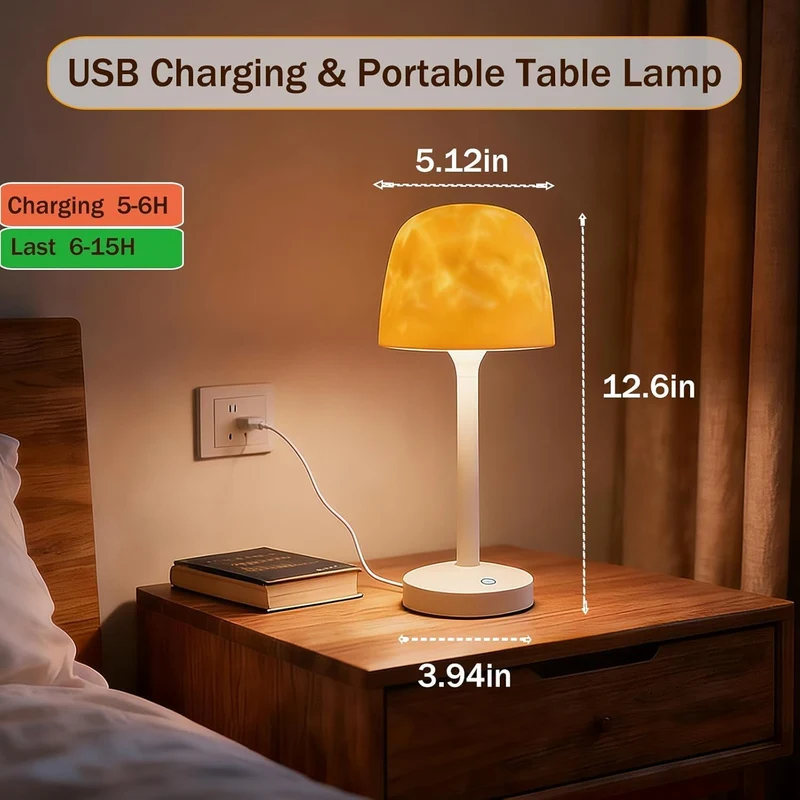 Waterproof Shower Lamp with Remote & Touch Control