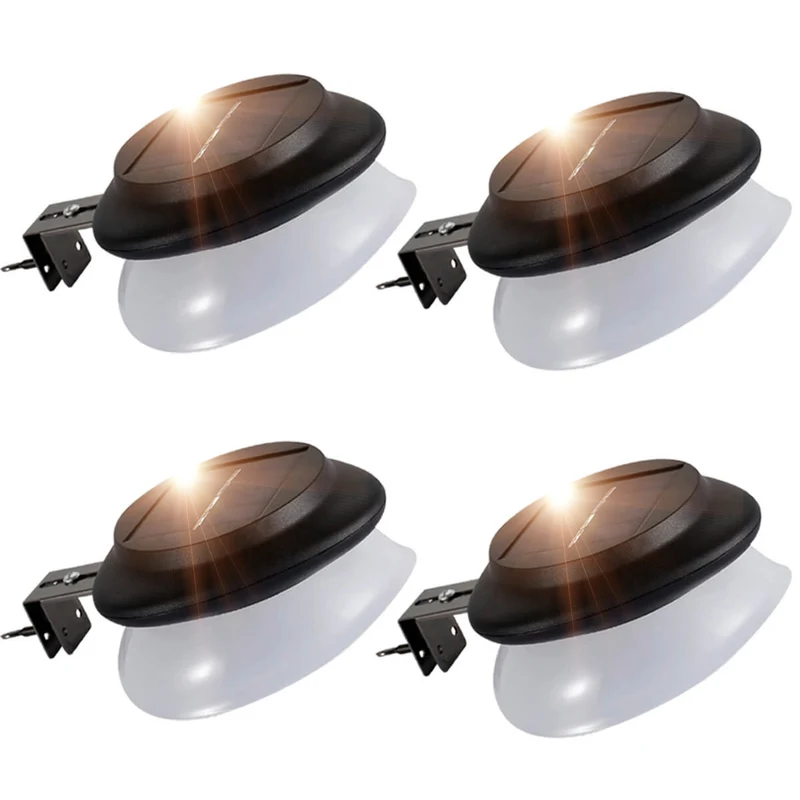 Solar gutter lights 4pack