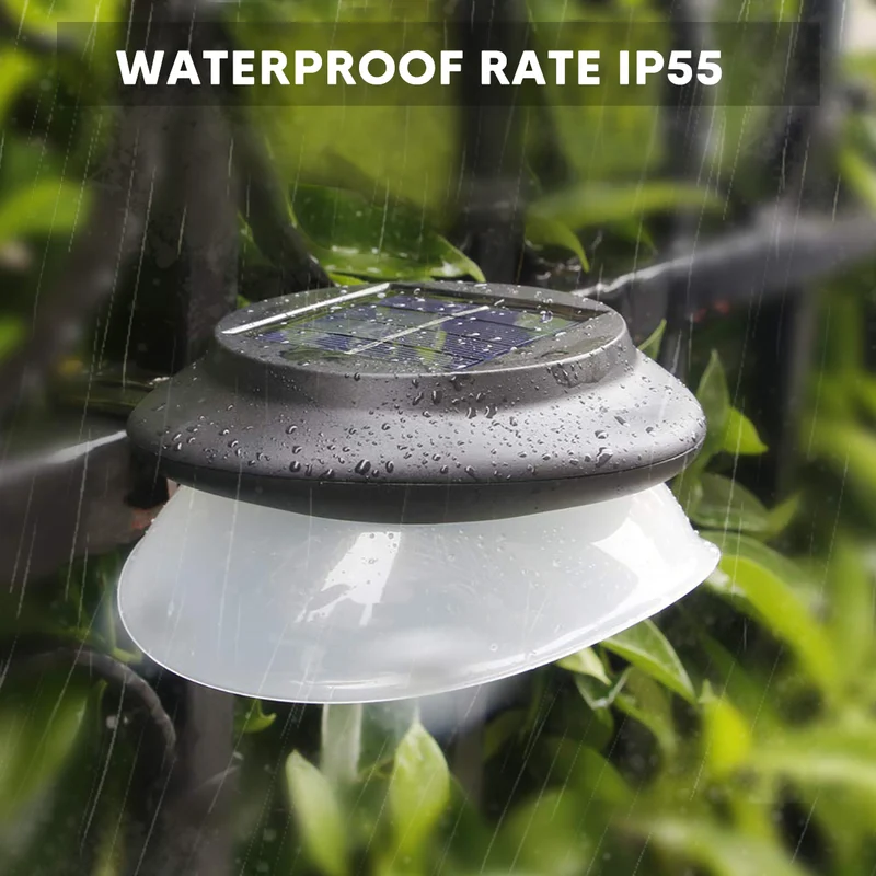 Solar gutter lights 4pack