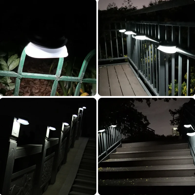 Solar gutter lights 6pack