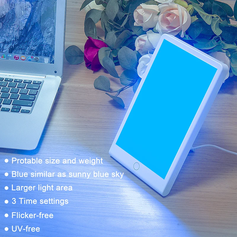 Blue Light Therapy Lamp