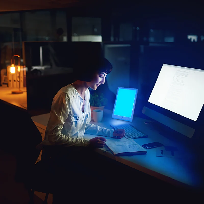 Blue Light Therapy Lamp