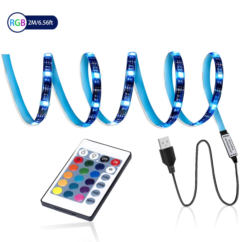 USB LED Strip Light 2M