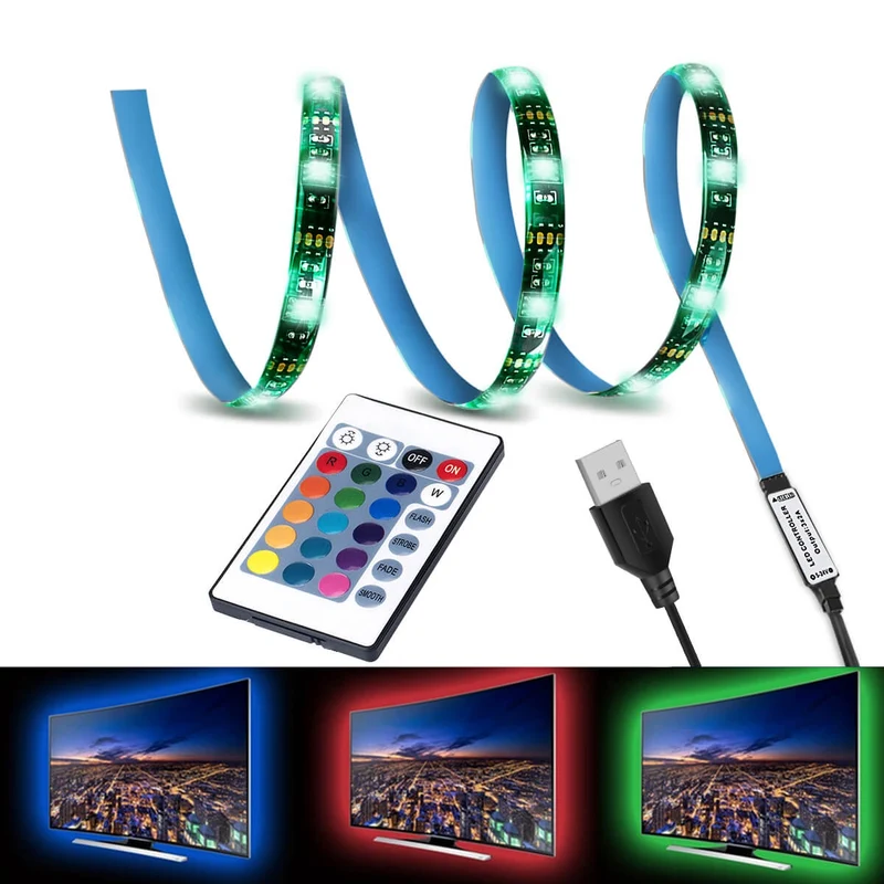 USB LED Strip Light 1M