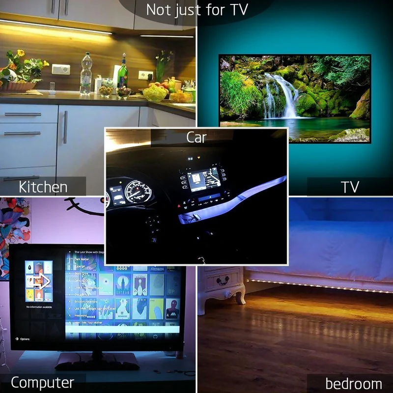 USB LED Strip Light 1M