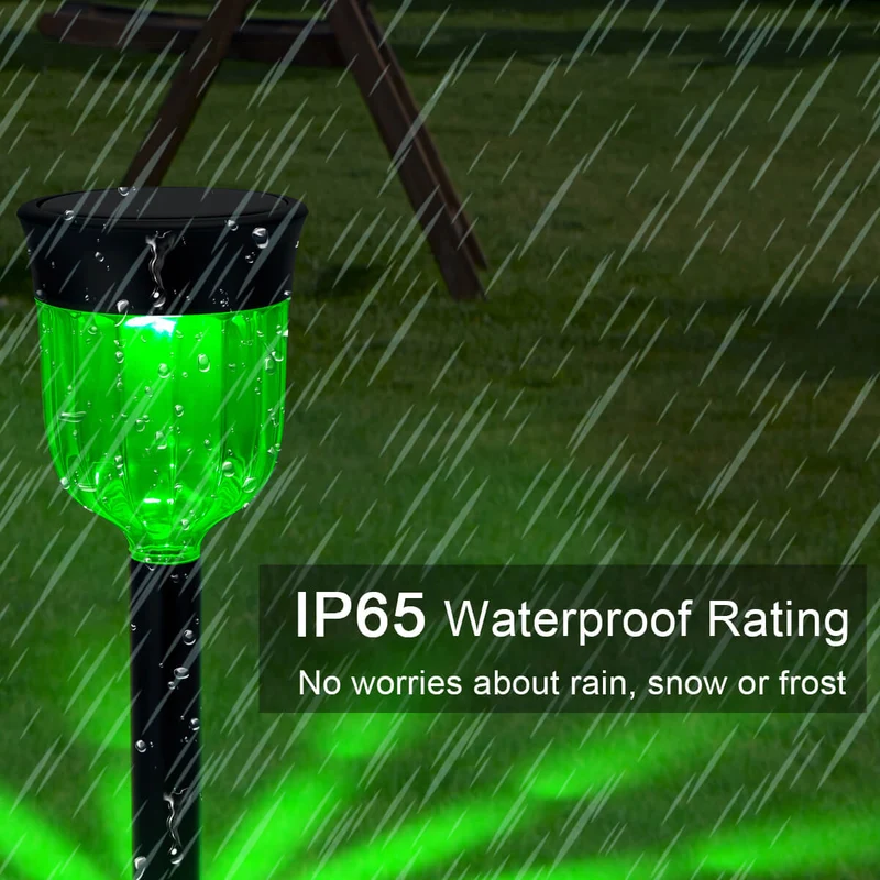 Solar Pathway Lights Color Changing