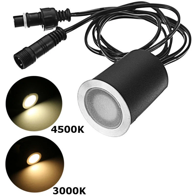 LED deck lights 16pack with transformer