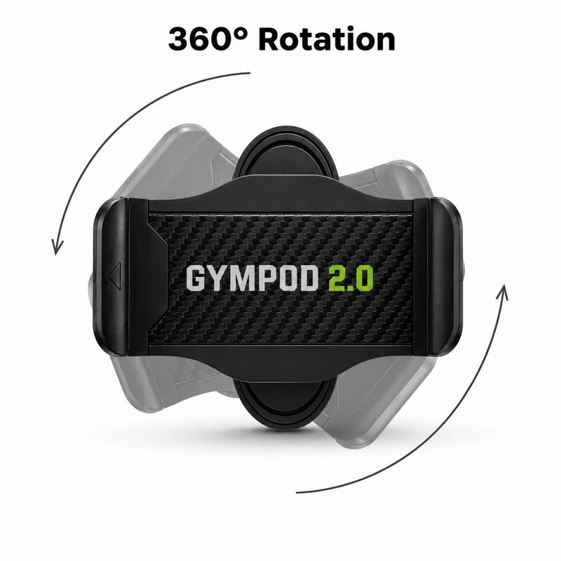 Gympod 2.0™ - Magnetic Gymount