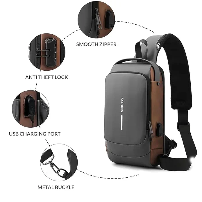 Voyla™ - Urbangear Travel Backpack