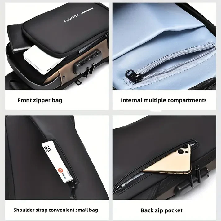 Voyla™ - Urbangear Travel Backpack