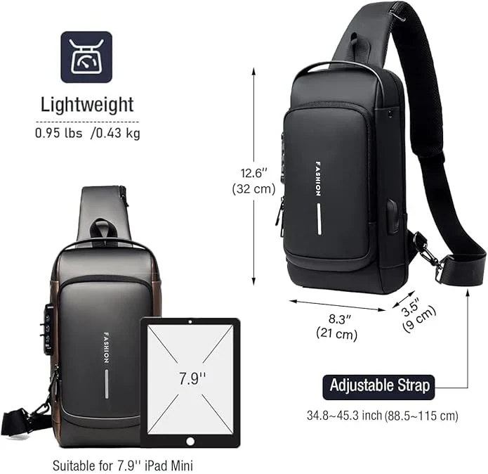 Voyla™ - Urbangear Travel Backpack