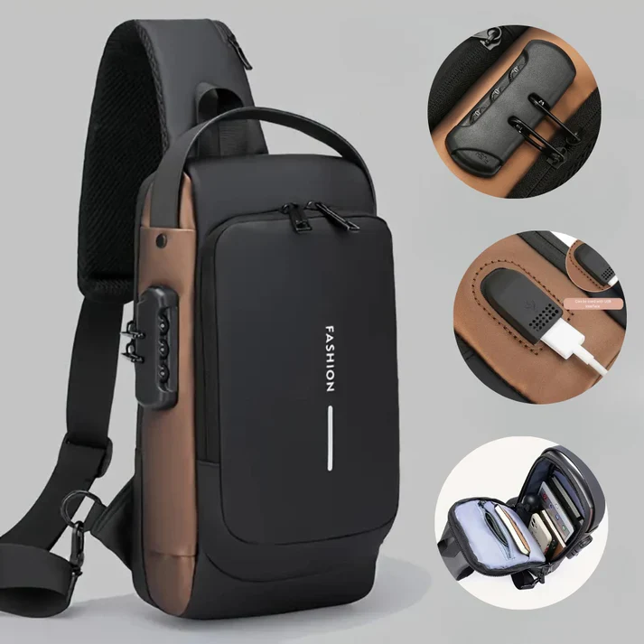 Voyla™ - Urbangear Travel Backpack