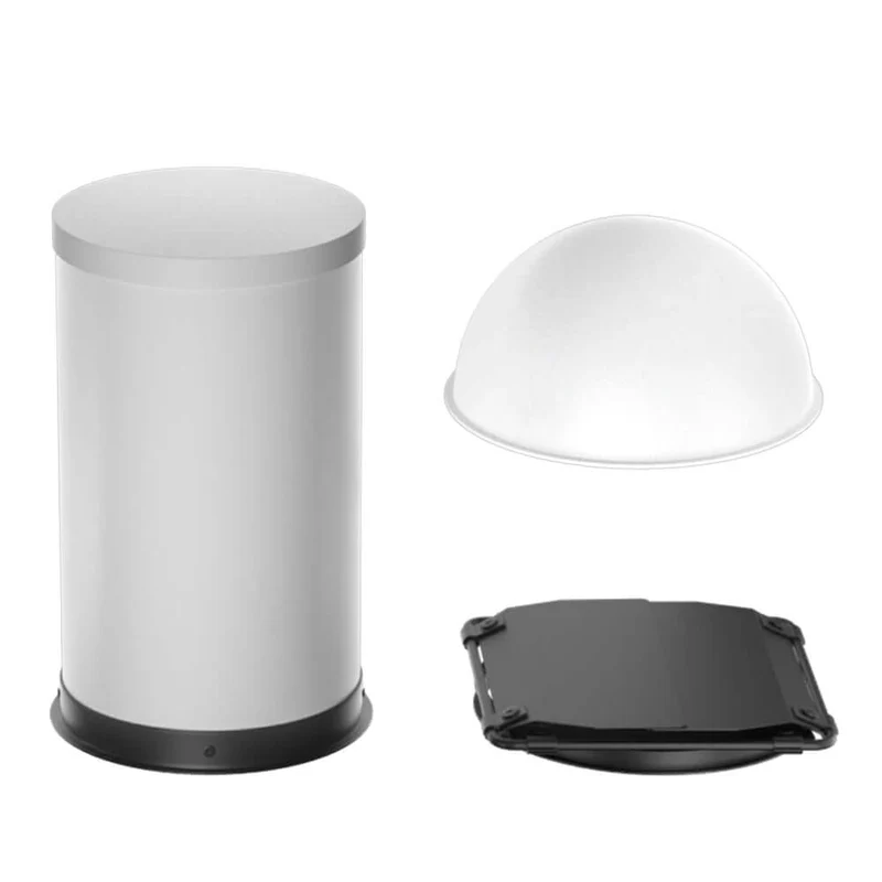 SHEHDS Waterproof 100W Retro Style Linkable LED Par Light with Mobile App Control