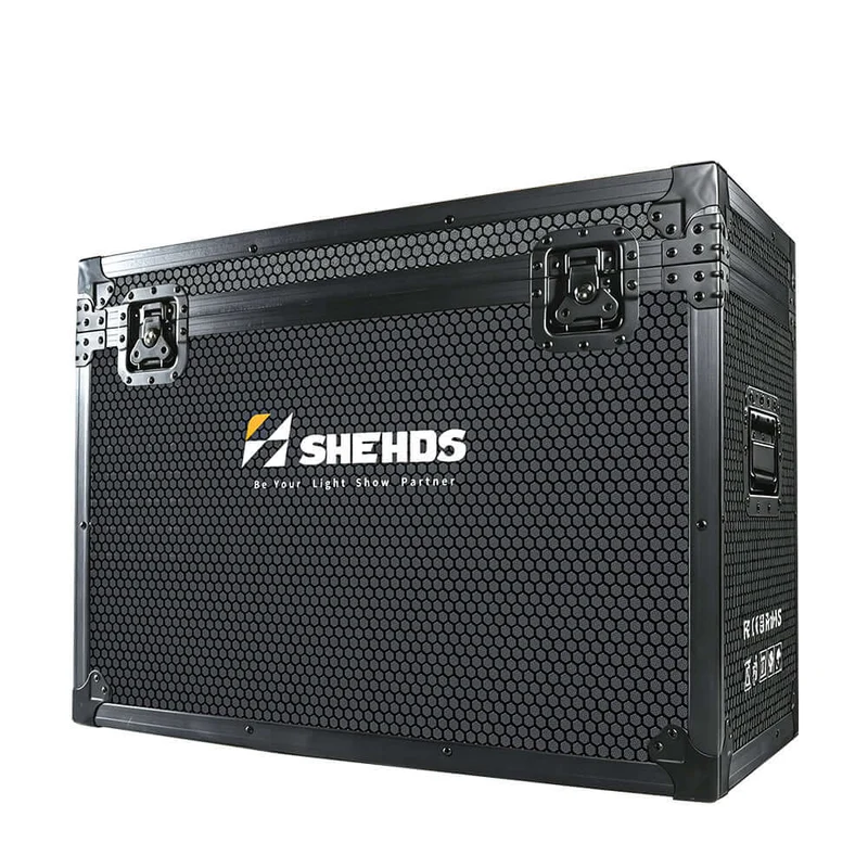 SHEHDS Waterproof 100W Retro Style Linkable LED Par Light with Mobile App Control