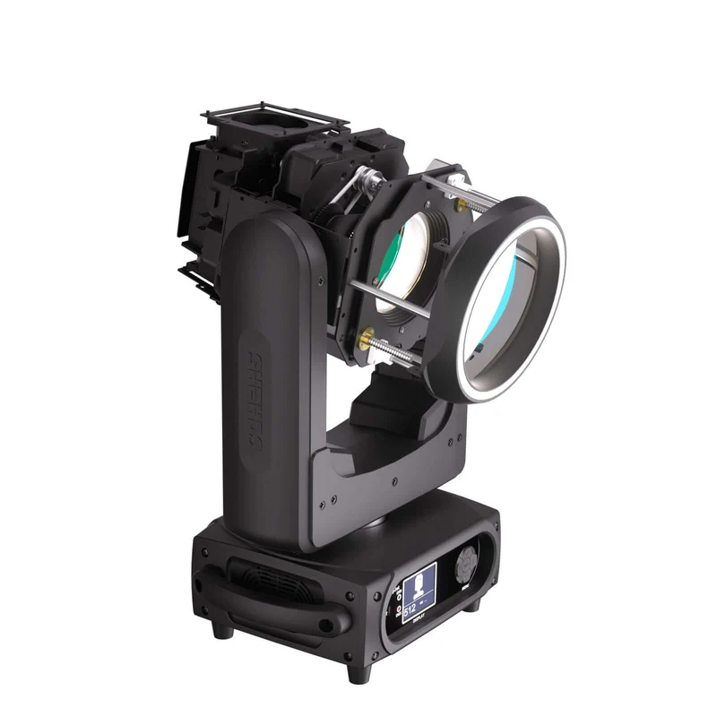 SHEHDS APP Control 320W 14R CMY Gobo / Beam Moving Head Light with Dual Prism