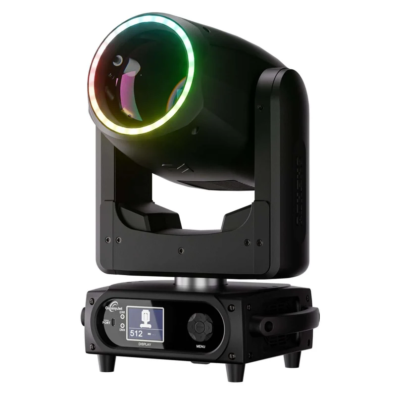 SHEHDS APP Control 230W 7R Beam & Spot Moving Head Light with Dual Prism