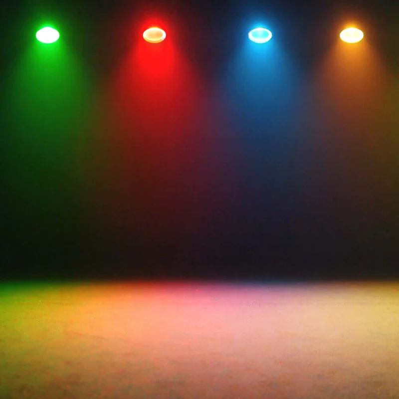 SHEHDS Waterproof 7x18W Linkable LED Par Light APP Control RGBWA+UV / RGBLAC Stage Light