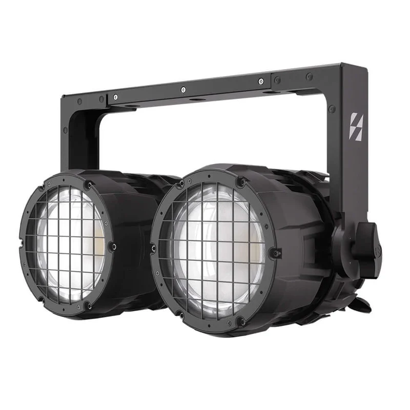 SHEHDS Waterproof 150W RGBLAC COB Linkable Par Light with App Control