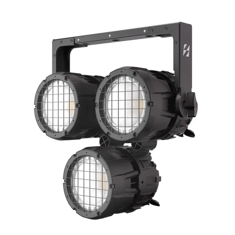 SHEHDS Waterproof 150W RGBLAC COB Linkable Par Light with App Control