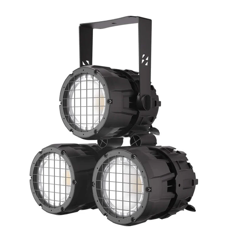 SHEHDS Waterproof 150W RGBLAC COB Linkable Par Light with App Control