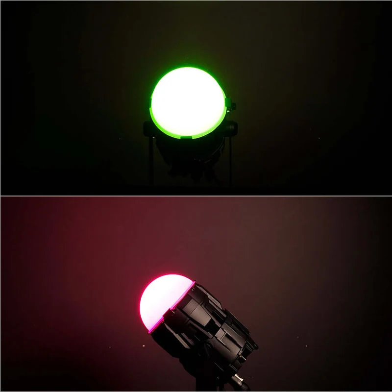 SHEHDS Waterproof 150W RGBLAC COB Linkable Par Light with App Control