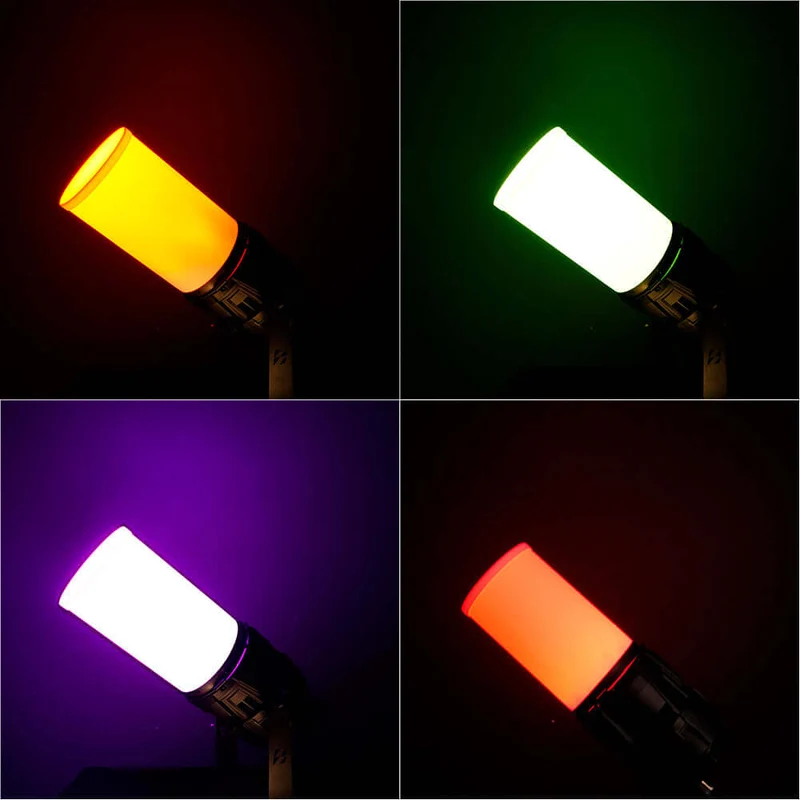 SHEHDS Waterproof 150W RGBLAC COB Linkable Par Light with App Control