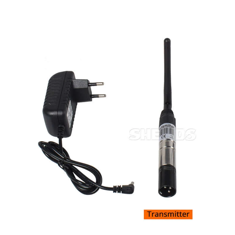 Big Sale SHEHDS Wireless DMX512 Transmitter/Receiver for 300m Controller 2.4G For Stage Lights