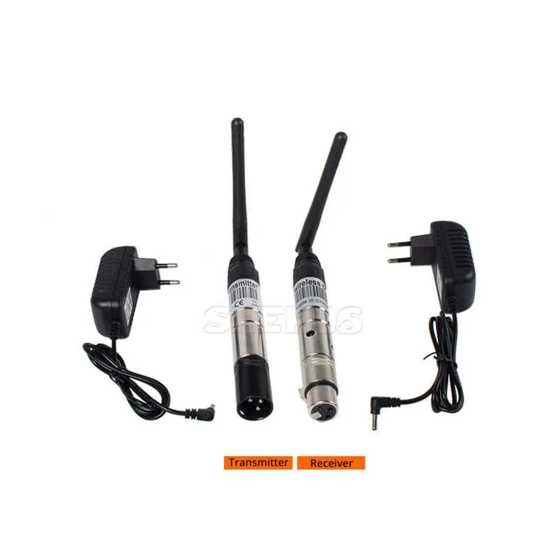 Big Sale SHEHDS Wireless DMX512 Transmitter/Receiver for 300m Controller 2.4G For Stage Lights