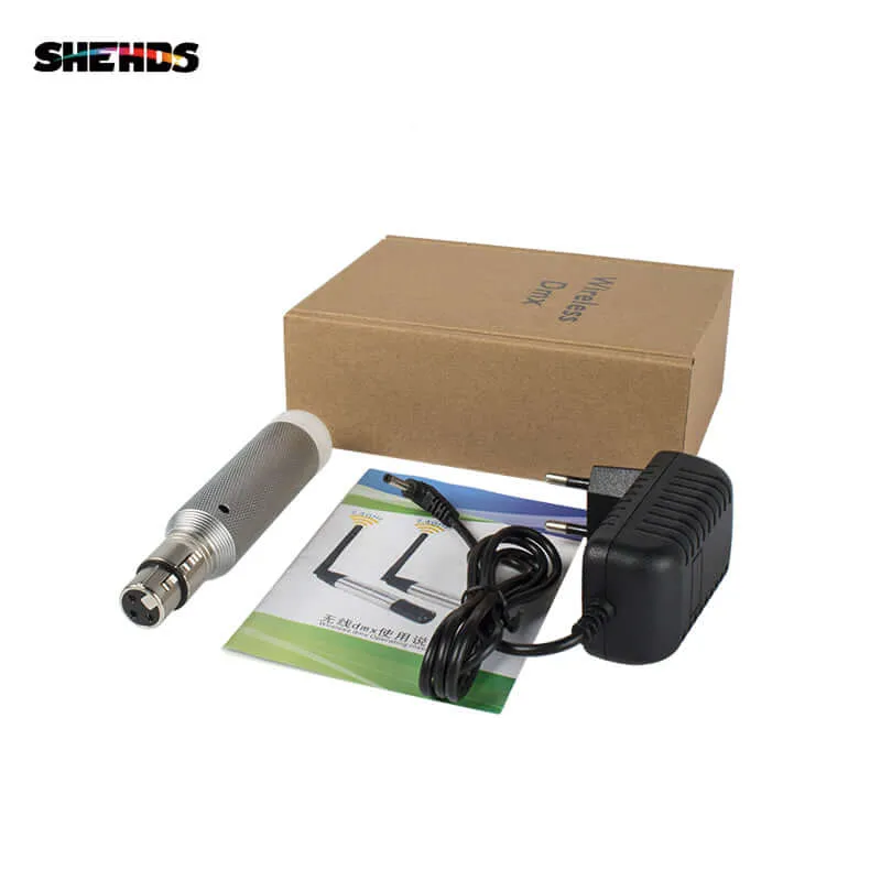 Big Sale SHEHDS Rechargeable Wireless Receiver DMX512