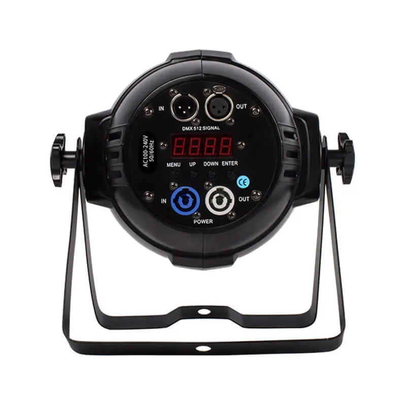 SHEHDS Big Aluminum Alloy 18x12W RGBW / 18x18W RGBWA+UV 6in1 LED Par Light