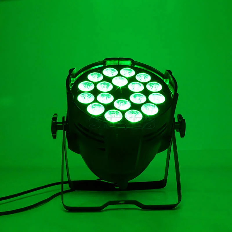 Big Sale SHEHDS Big Aluminum Alloy 18x12W RGBW / 18x18W RGBWA+UV 6in1 LED Par Light