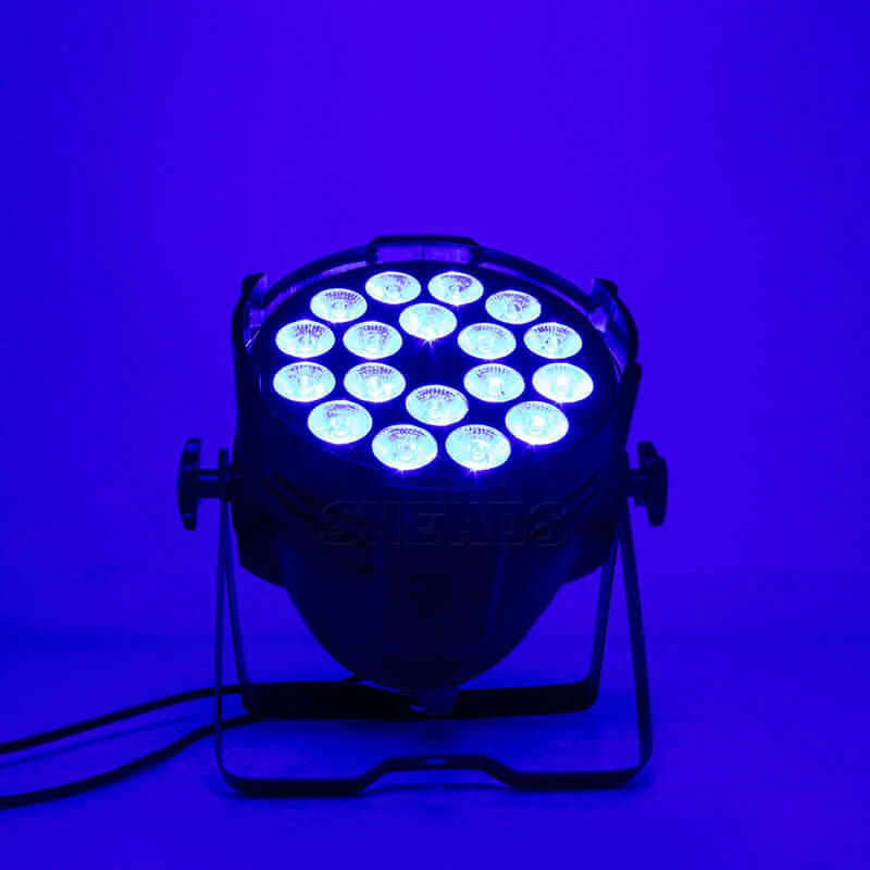 Big Sale SHEHDS Big Aluminum Alloy 18x12W RGBW / 18x18W RGBWA+UV 6in1 LED Par Light