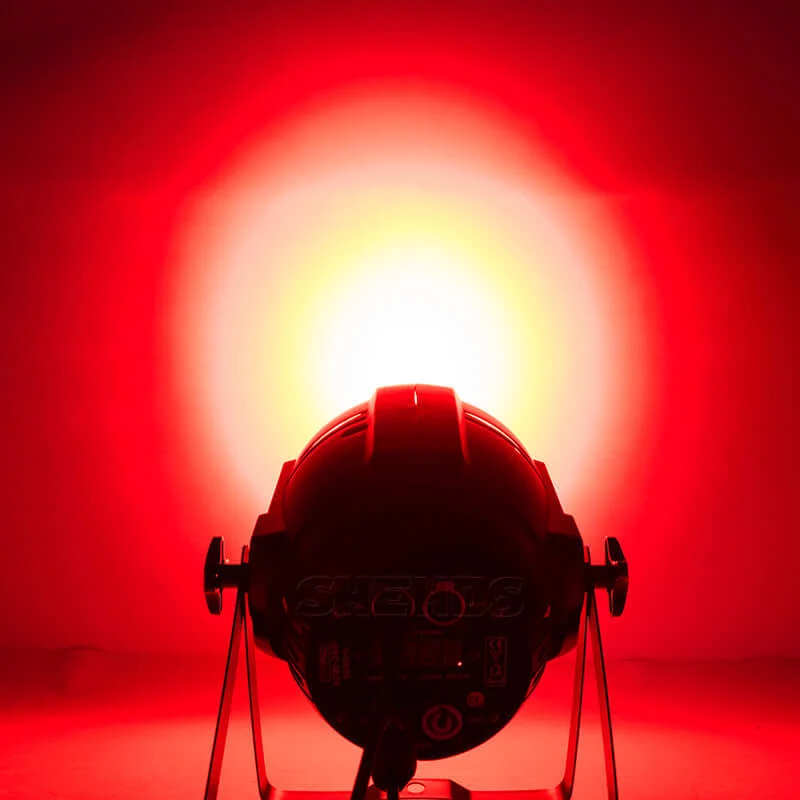 Big Sale SHEHDS Big Aluminum Alloy 18x12W RGBW / 18x18W RGBWA+UV 6in1 LED Par Light