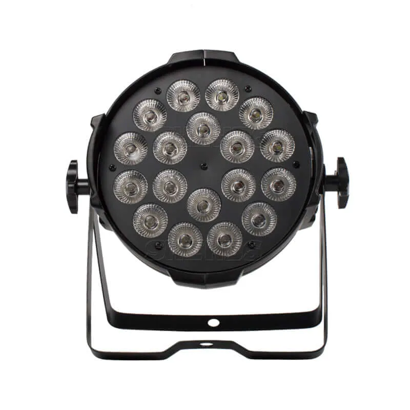 Big Sale SHEHDS Big Aluminum Alloy 18x12W RGBW / 18x18W RGBWA+UV 6in1 LED Par Light