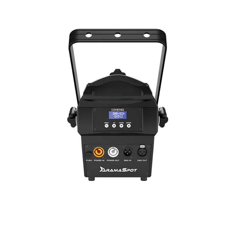 Big Sale LED Optical Zoom LEKO 350W LED RGBW/Warm+Cool White Profile Spotlight Four-leaf Manual Shutters Barrier Light