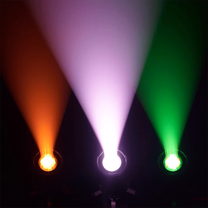 Big Sale LED Optical Zoom LEKO 350W LED RGBW/Warm+Cool White Profile Spotlight Four-leaf Manual Shutters Barrier Light