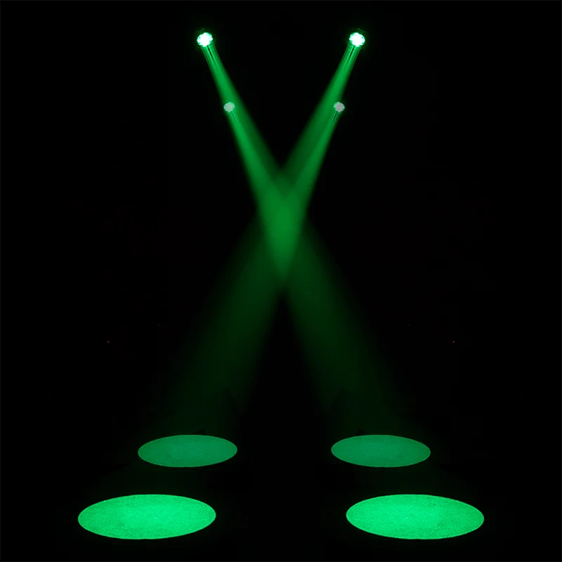 Big Sale LED Optical Zoom LEKO 350W LED RGBW/Warm+Cool White Profile Spotlight Four-leaf Manual Shutters Barrier Light