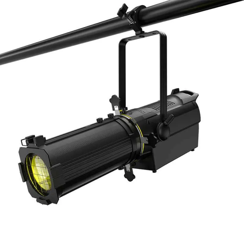 Big Sale LED Optical Zoom LEKO 350W LED RGBW/Warm+Cool White Profile Spotlight Four-leaf Manual Shutters Barrier Light