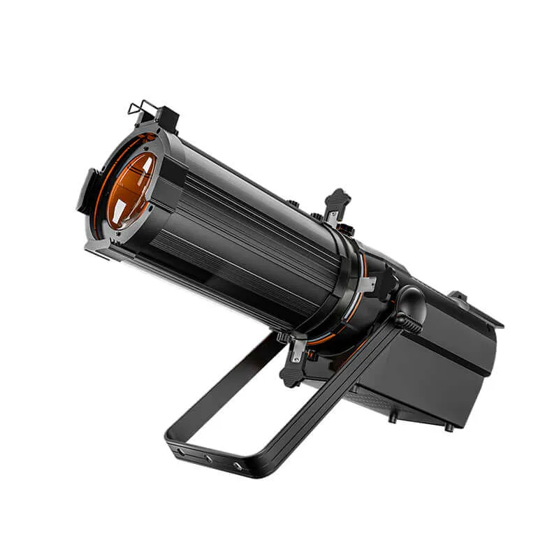 Big Sale LED Optical Zoom LEKO 350W LED RGBW/Warm+Cool White Profile Spotlight Four-leaf Manual Shutters Barrier Light