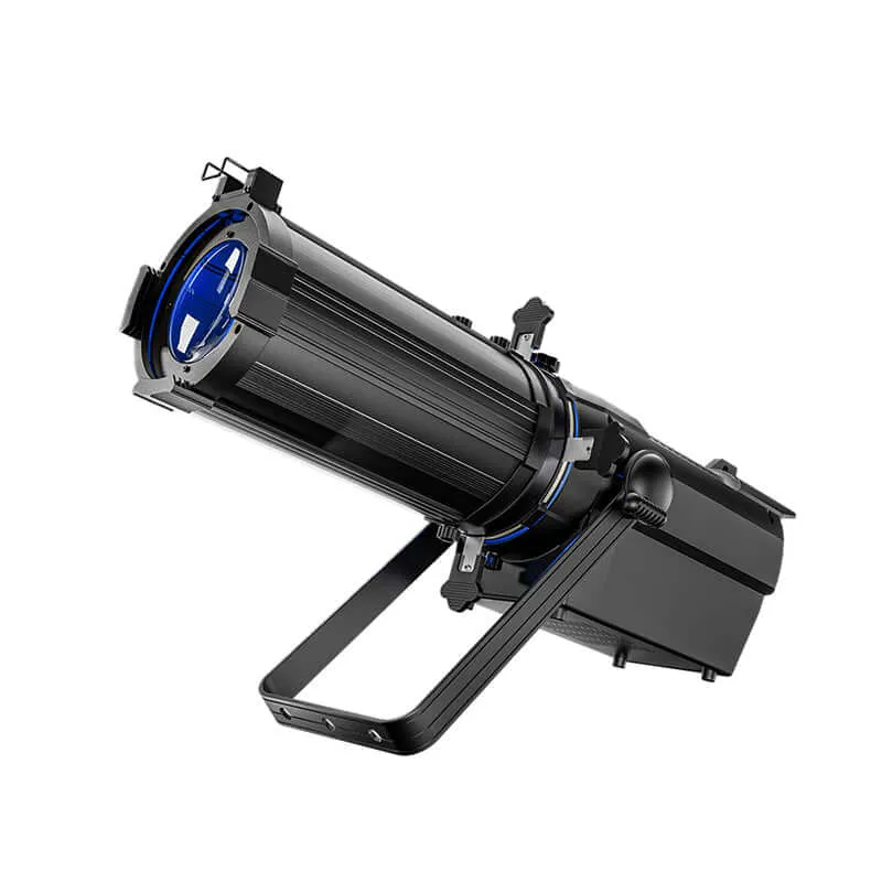 Big Sale LED Optical Zoom LEKO 350W LED RGBW/Warm+Cool White Profile Spotlight Four-leaf Manual Shutters Barrier Light
