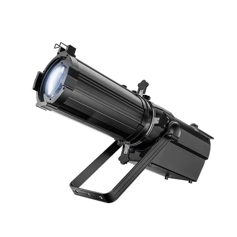 Big Sale LED Optical Zoom LEKO 350W LED RGBW/Warm+Cool White Profile Spotlight Four-leaf Manual Shutters Barrier Light