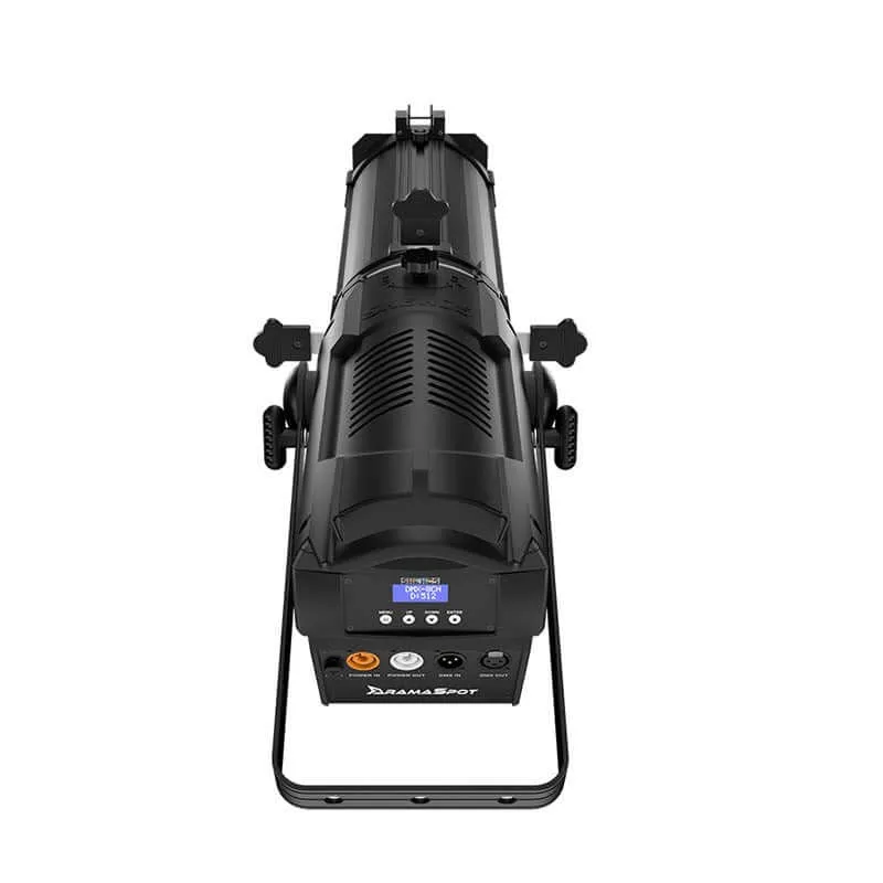 Big Sale LED Optical Zoom LEKO 350W LED RGBW/Warm+Cool White Profile Spotlight Four-leaf Manual Shutters Barrier Light