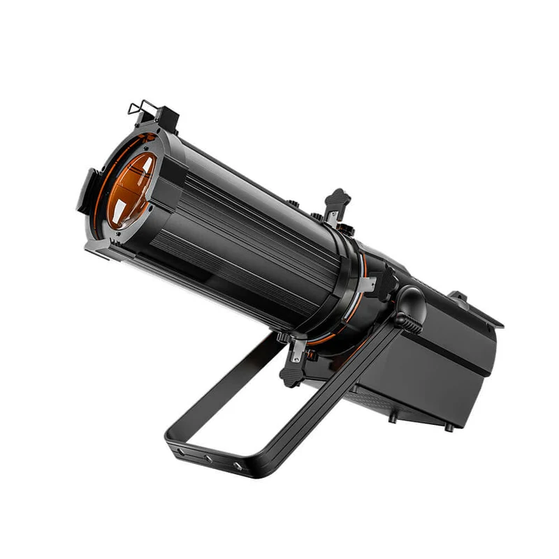 Big Sale LED Optical Zoom LEKO 350W LED RGBW/Warm+Cool White Profile Spotlight Four-leaf Manual Shutters Barrier Light