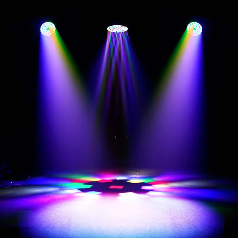 JMS WEBB LED Ultra Wash Big Bees Eyes 37x25W&40W RGBW Moving Head Light | Ultra Quiet | Wide Angle | DMX512 | For Theater,Stage, Events, Weddings